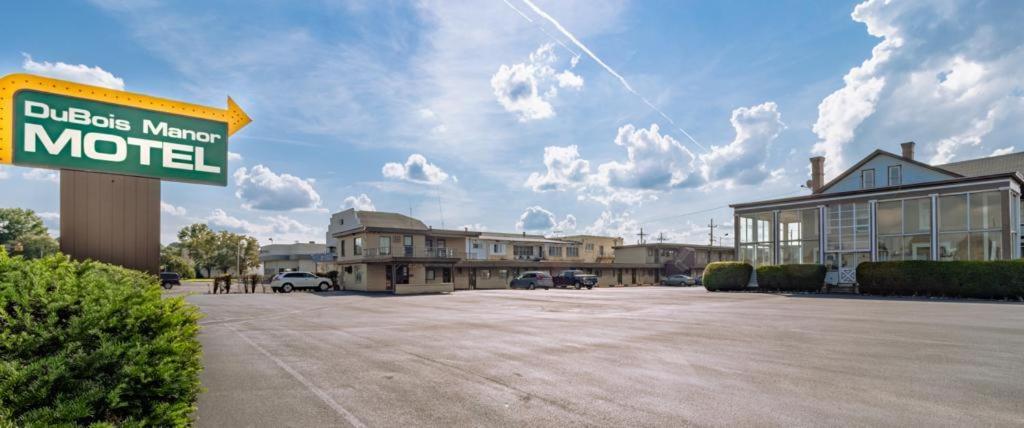 Dubois Manor Motel Kültér fotó